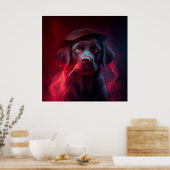 Poster Dog (Küche)