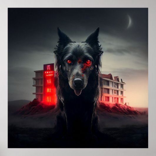 Poster Dog (Vorne)