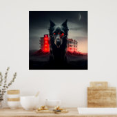 Poster Dog (Küche)
