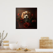 Poster Dog (Küche)