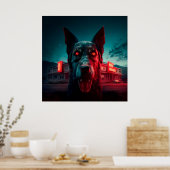 Poster Dog (Küche)