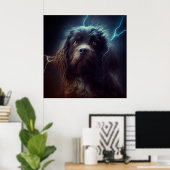 Poster Dog (Heimbüro)