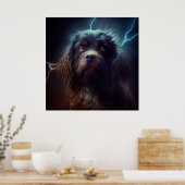 Poster Dog (Küche)