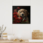 Poster Dog (Küche)