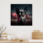 Poster Dog (Küche)