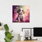 Poster Dog (Heimbüro)