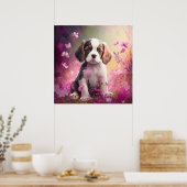 Poster Dog (Küche)
