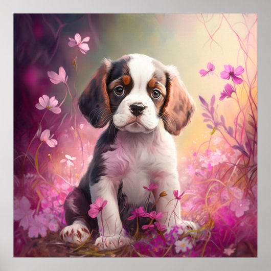 Poster Dog (Vorne)