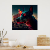 Poster Dog (Küche)