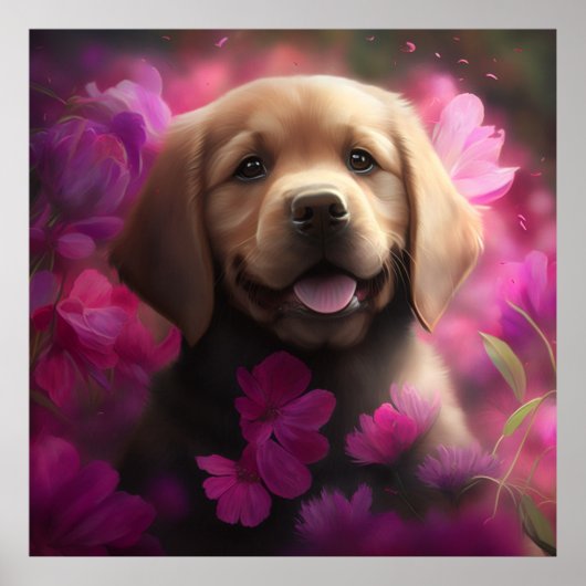 Poster Dog (Vorne)