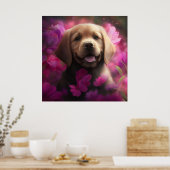 Poster Dog (Küche)
