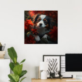 Poster Dog (Heimbüro)