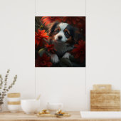 Poster Dog (Küche)