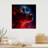 Poster Dog (Küche)