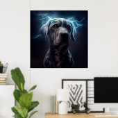 Poster Dog (Heimbüro)