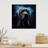 Poster Dog (Küche)