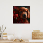 Poster Dog (Küche)