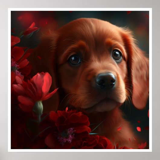 Poster Dog (Vorne)