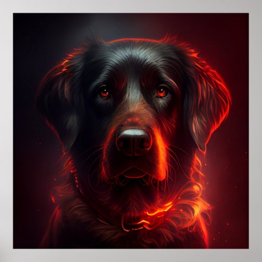 Poster Dog (Vorne)