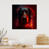 Poster Dog (Küche)