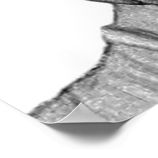 Poster Dogue de Bordeaux (Ecke)