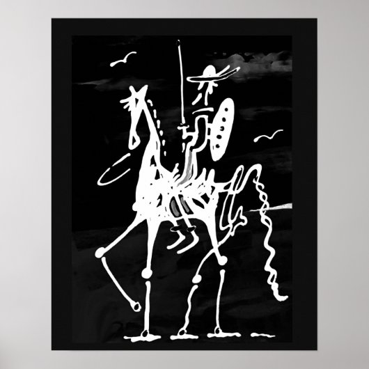 Poster Don Quixote (Vorne)