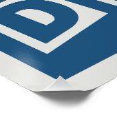 Poster "Dorm Sweet Dorm" (Ecke)