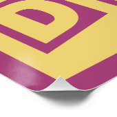 Poster "Dorm Sweet Dorm" (Ecke)