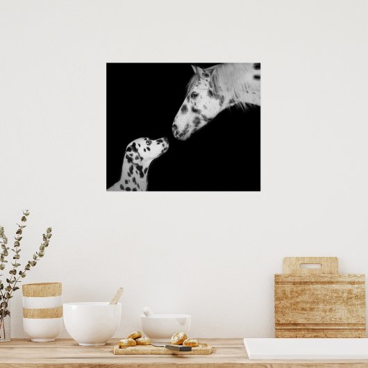 Poster dottiert (Küche)