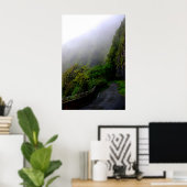 Poster "Down Beaten Path" (Heimbüro)