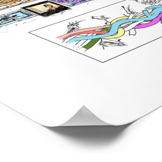 Poster Dr Great Art Complete Art History (Ecke)