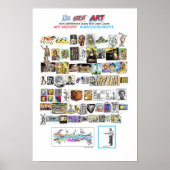 Poster Dr Great Art Complete Art History (Vorne)