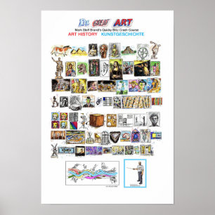 Poster Dr Great Art Complete Art History