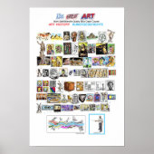 Poster Dr. Great Art Complete Art History (Vorne)