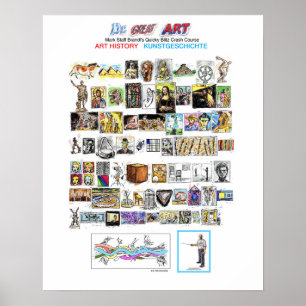 Poster Dr. Great Art Complete Art History