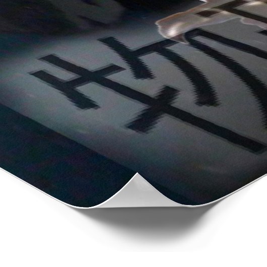 Poster Dragon (Ecke)