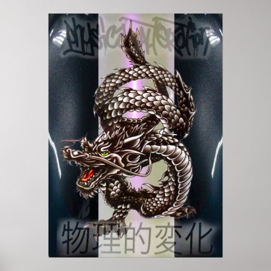 Poster Dragon (Vorne)