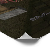 Poster "Dragon Keeper" (Ecke)