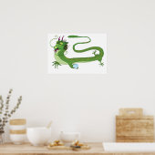 Poster Dragon_Tabe_T (Küche)