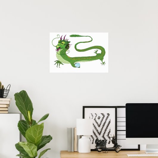 Poster Dragon_Tabe_T (Heimbüro)