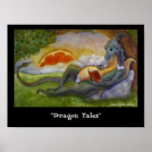 Poster "Dragon Tales" (Vorne)