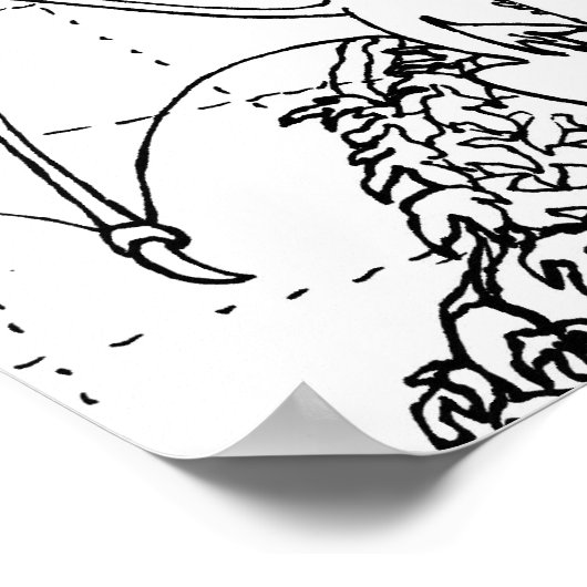 Poster - Dragon Wings (Ecke)