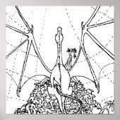 Poster - Dragon Wings (Vorne)