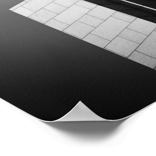 Poster - Draper Utah LDS Tempel 2 (Ecke)