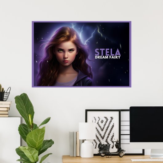 Poster Dream Fairy (Heimbüro)