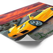 Poster: Dream Machine Poster (Ecke)