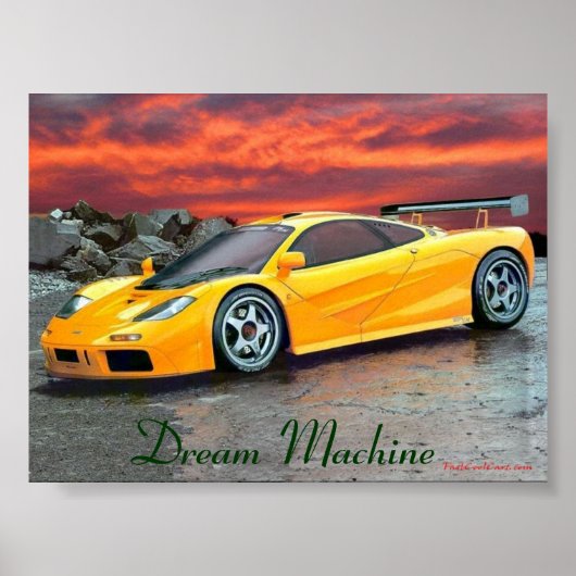 Poster: Dream Machine Poster (Vorne)
