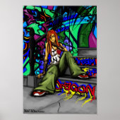 Poster "Dream of the Dragon" (Vorne)