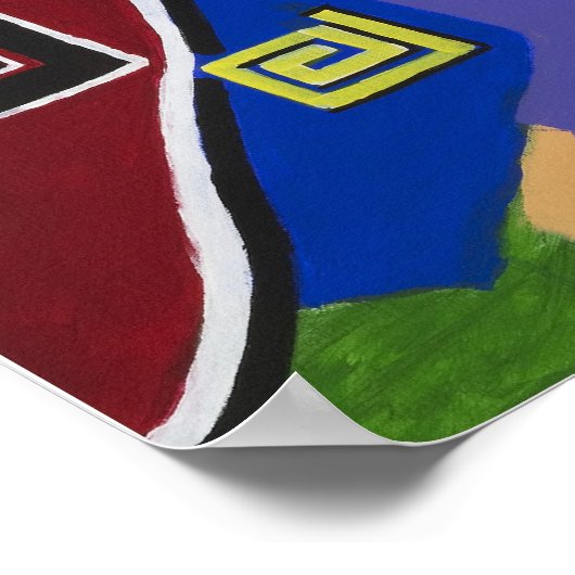 Poster "Dreams of Jamaica" (Ecke)