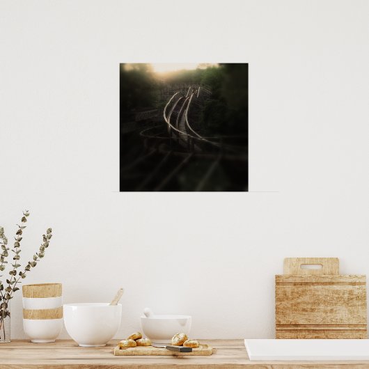 Poster "Dreamy Untersetzer" (Küche)